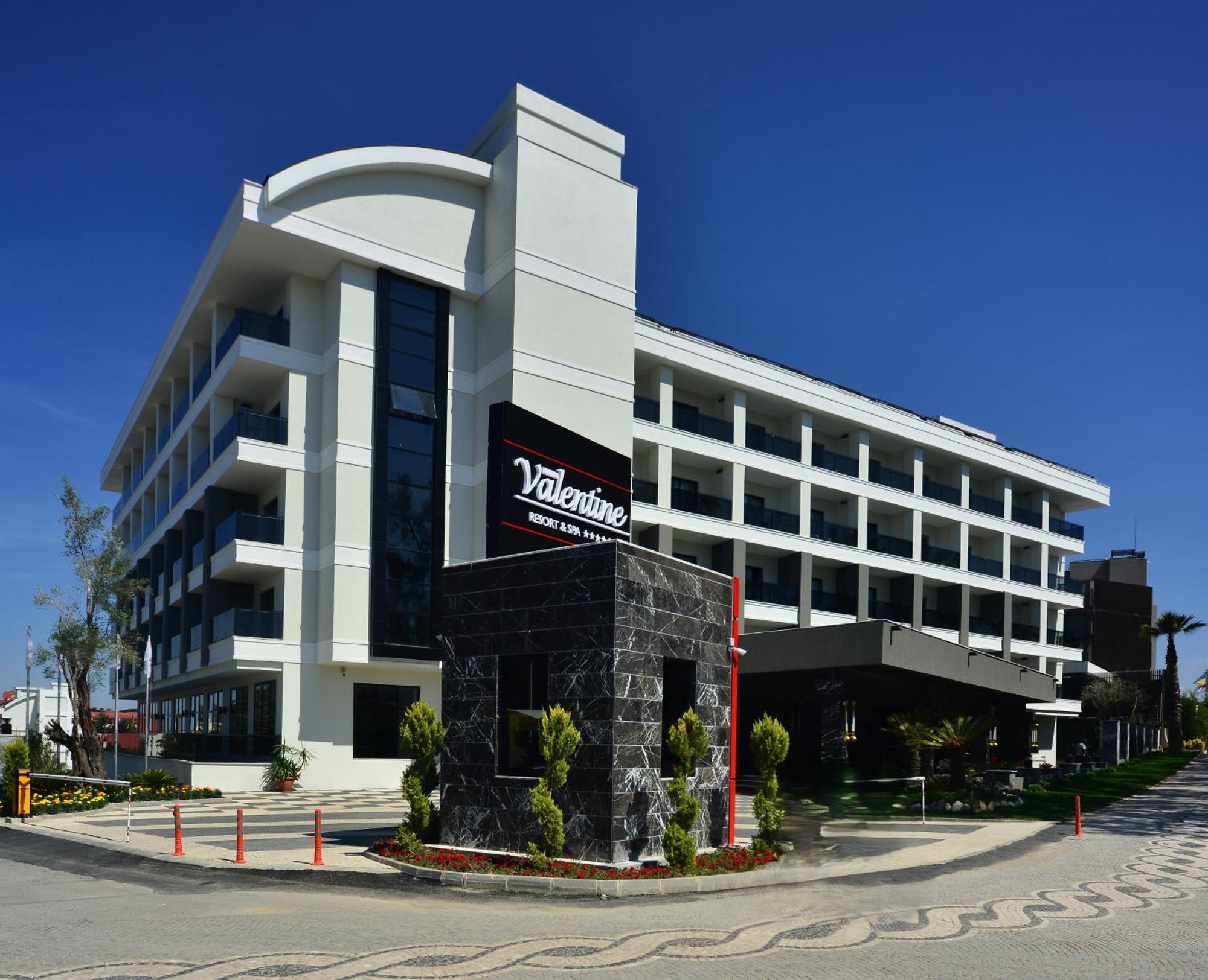 Seaden Valentine Resort & Spa (Adults Only) Side Exterior photo