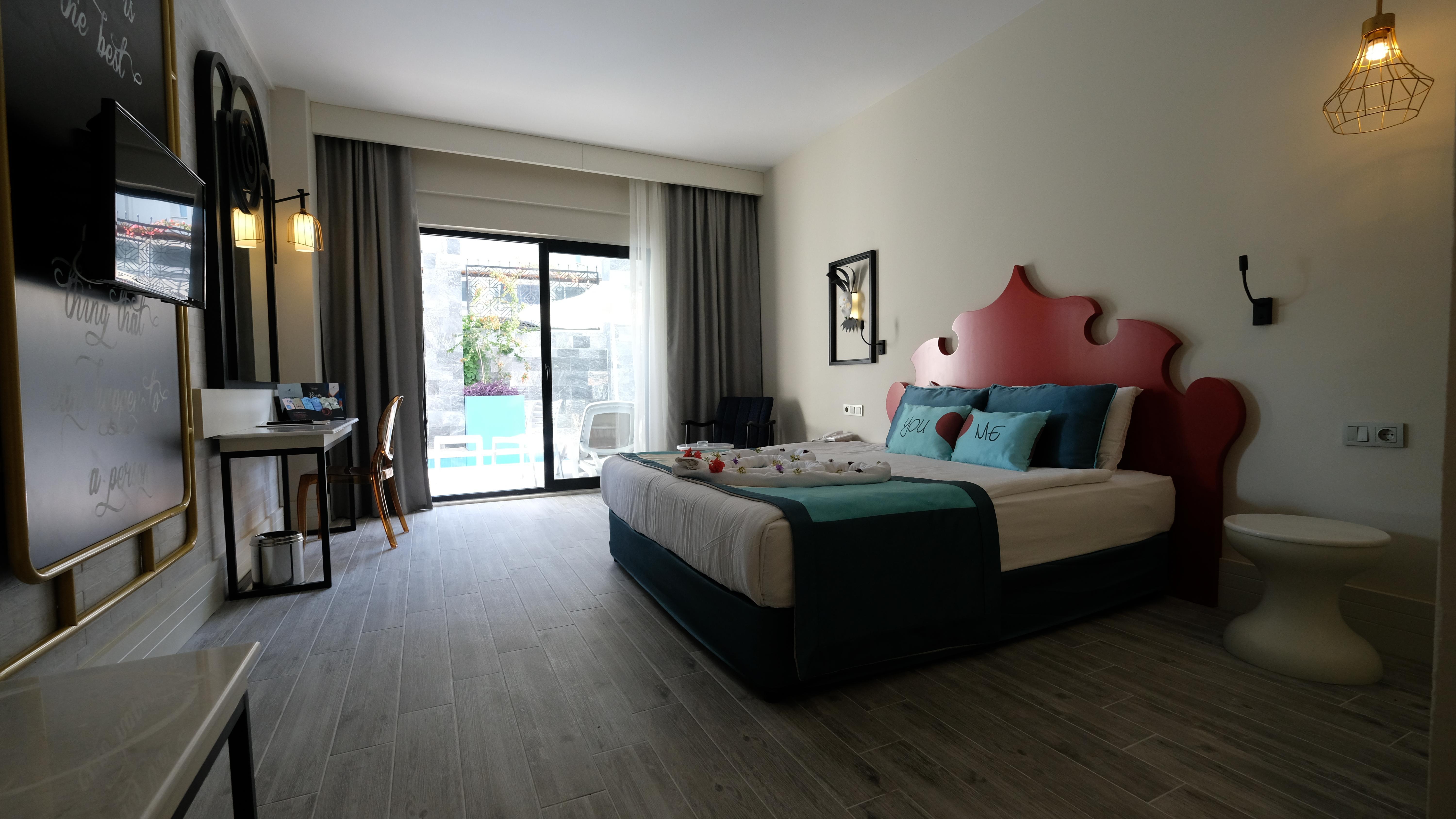 Seaden Valentine Resort & Spa (Adults Only) Side Room photo